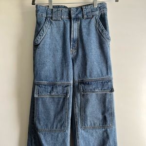 Urban outfitters cargo style jeans